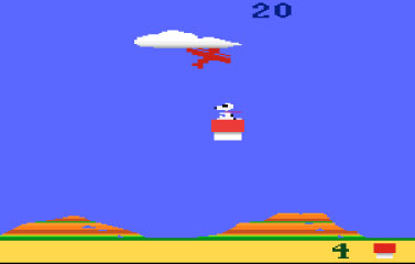 Snoopy and the Red Baron