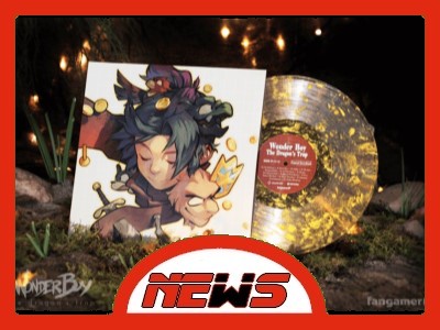 Sortie vinyle pour Ōkami & Wonder Boy : The Dragon’s Trap