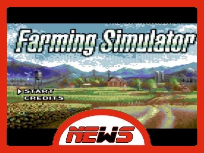 Farming Simulator commodore 64