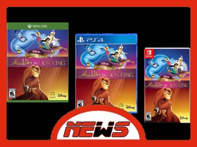 Aladdin et Le Roi Lion : Des classiques sur Xbox One, Playstation 4 et Switch