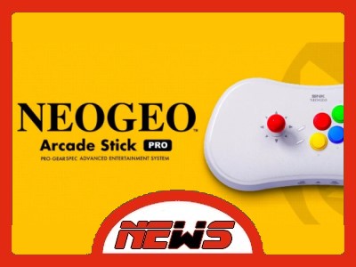 Neo Geo Arcade Stick : Les précisions