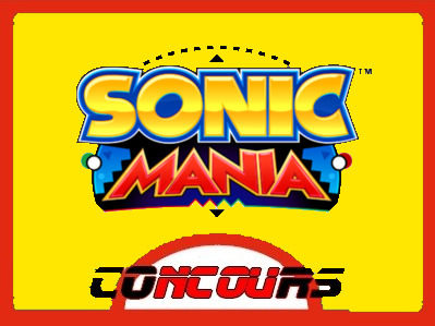 Rappel du concours actif : Sonic Mania