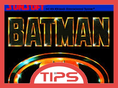 Batman : The Video Game (NES)