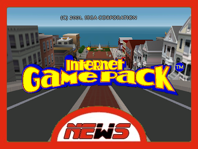 Internet Game Pack : Le prototype Dreamcast