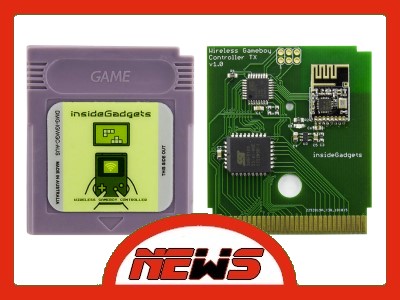 Homebrew : Game Boy TX Cart