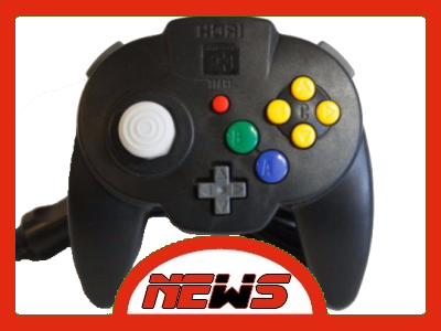 Retour du Hori Pad mini n64