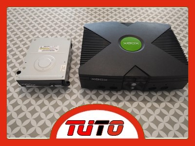 Tuto : Remplacement du lecteur Xbox