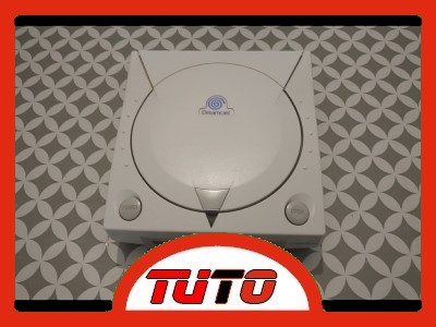 Tuto : Remplacer la pile et la résistance du port manette Dreamcast