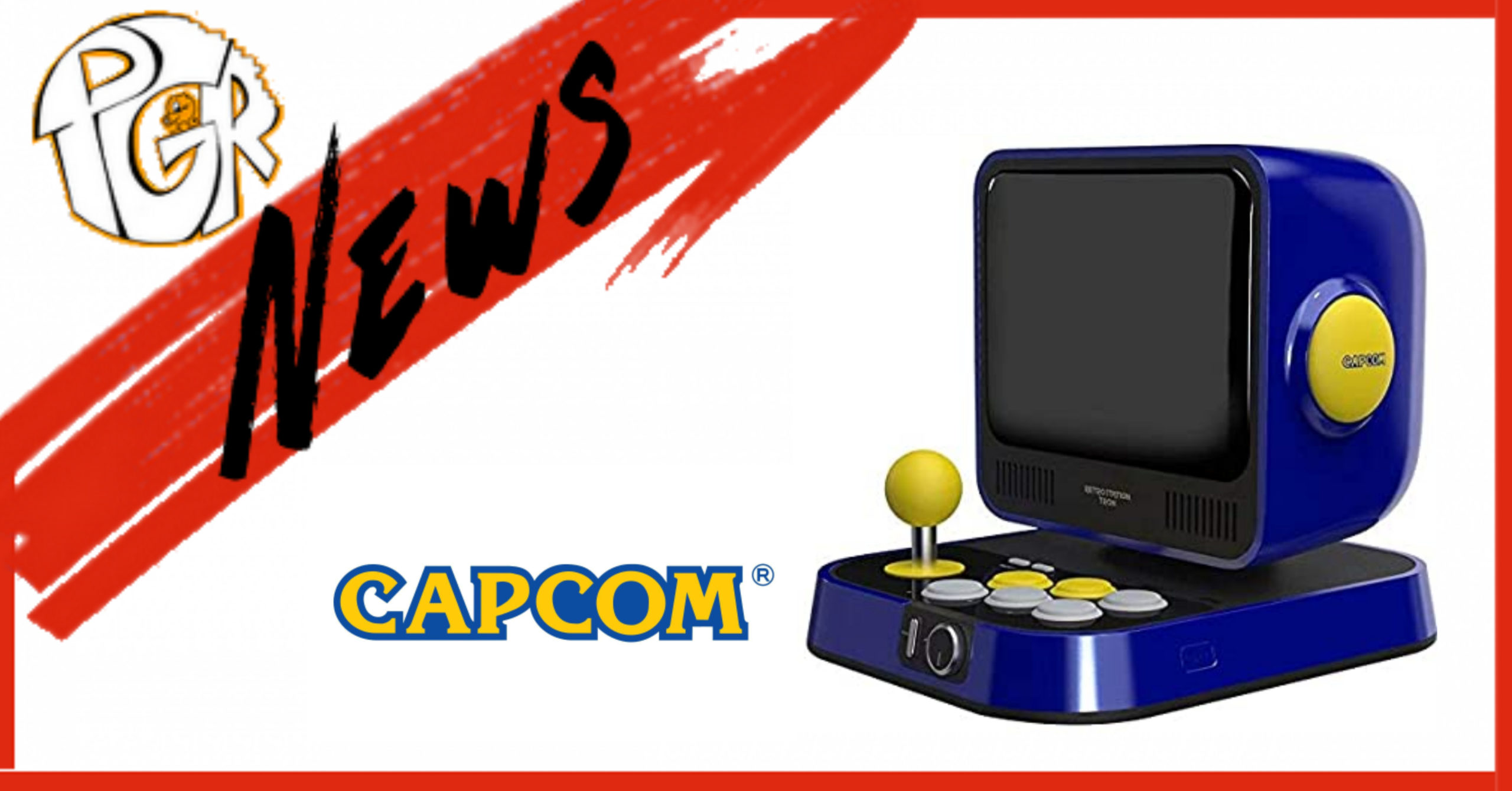 Retro Station de Capcom : une nouvelle mini borne