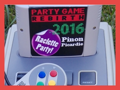 Inscription Party Game Rebirth 2016