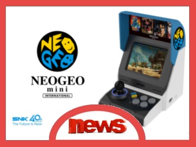 Neo Geo mini : RDV début juin