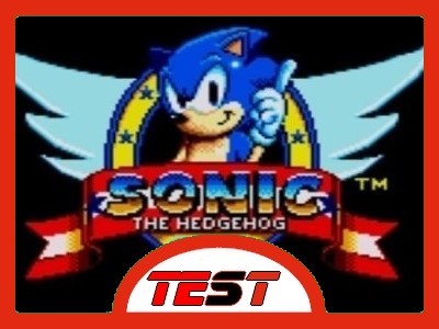 Sonic The Hedgehog (Version 8 bits)