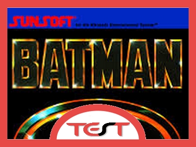 BATMAN: The video Game