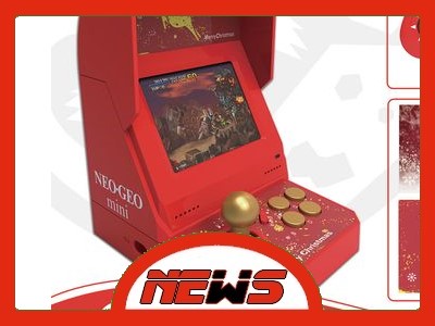 La Neo Geo mini de noël