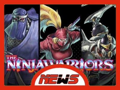 The Ninja Warriors : Le remake dispo sur Playstation 4 et Switch