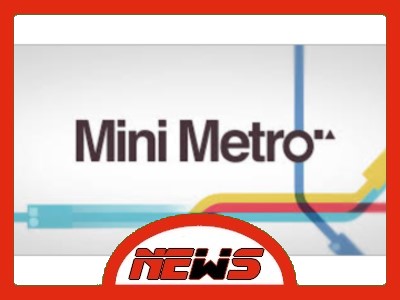 Mini Metro sur Switch