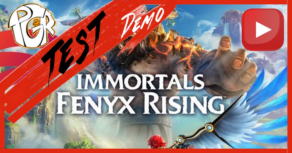 Vidéo test: Immortals Fenyx Rising