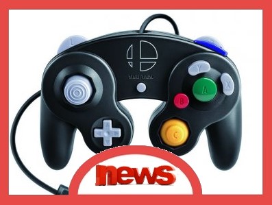 Super Smash Bros. Ultimate aura le droit à sa manette Gamecube