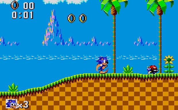 Sonic The Hedgehog (Version 8 bits) – Past Game Rebirth (PGR)