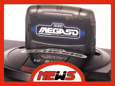 Mega SD : Jeux Mega Drive et Mega CD