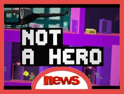 Not A Hero sur Switch