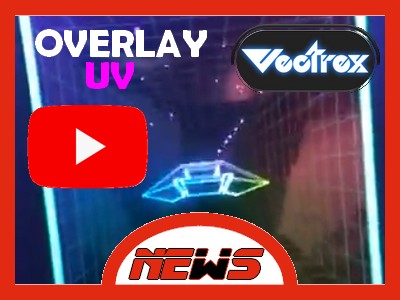 Overlay UV: une révolution pour la Vectrex