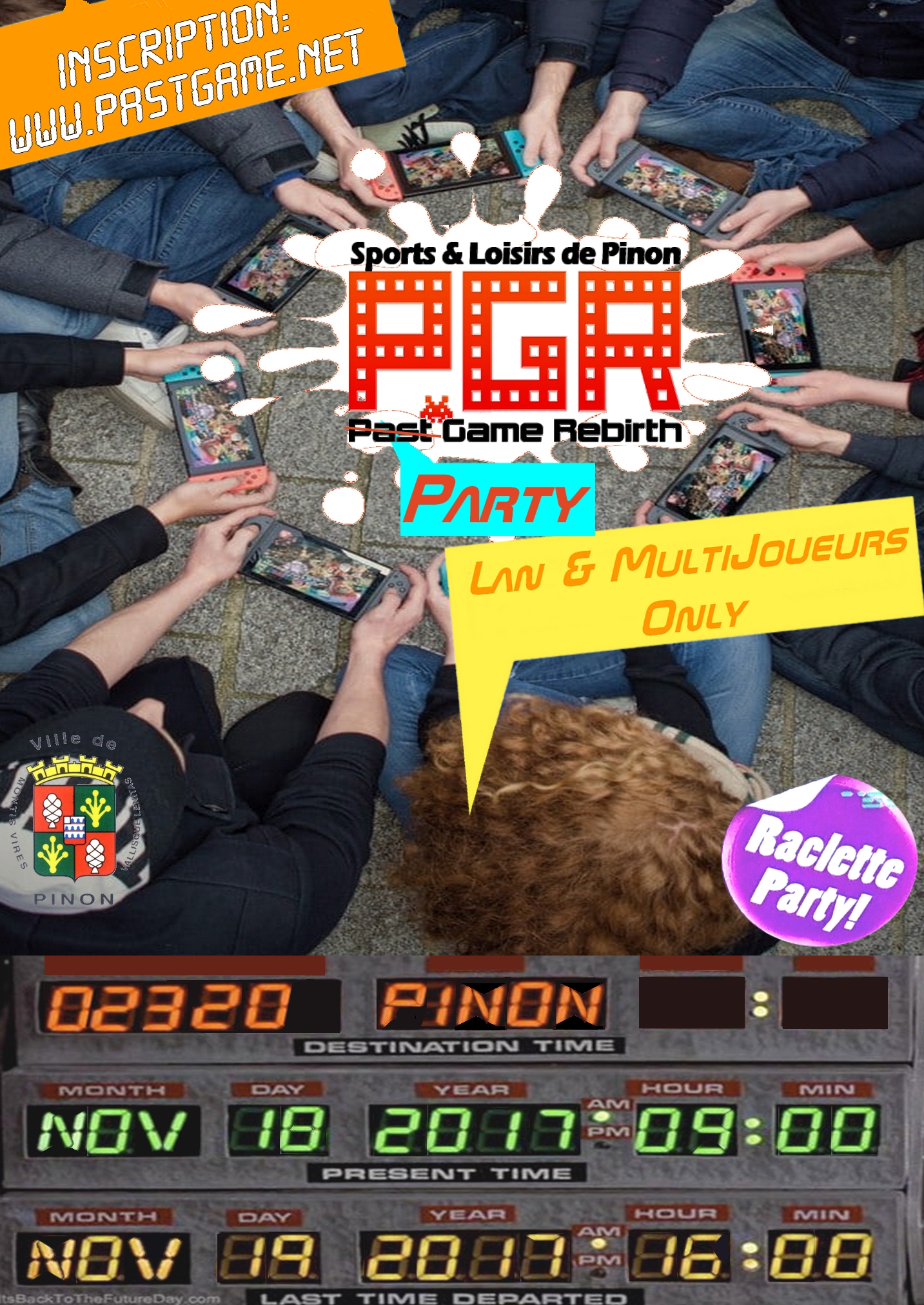 Party Game Rebirth 2017  (18 & 19 novembre)