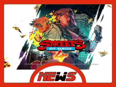 Street Of Rage 4 : Les nouvelles